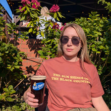 Load image into Gallery viewer, BLACK COUNTRY organic tee