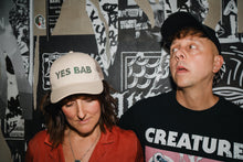 Load image into Gallery viewer, YES BAB organic trucker cap