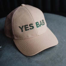 Load image into Gallery viewer, YES BAB organic trucker cap