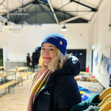 Load image into Gallery viewer, P+C's chunky rib organic beanie