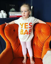 Load image into Gallery viewer, YES BAB sunshine ombre kids & babies tee