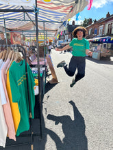 Load image into Gallery viewer, EVERYTHING'S BETTER... organic tee