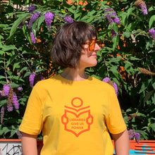Load image into Gallery viewer, P+C's x BCT LIBRARIES protest tee