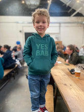 Load image into Gallery viewer, YES BAB organic kids hoodie