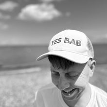 Load image into Gallery viewer, YES BAB organic trucker cap