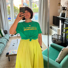 Load image into Gallery viewer, EVERYTHING'S BETTER... organic tee