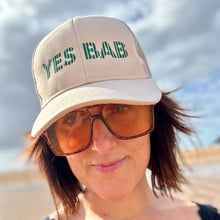 Load image into Gallery viewer, YES BAB organic trucker cap