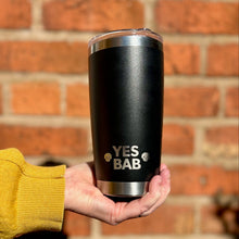 Load image into Gallery viewer, YES BAB thermal steel coffee cup