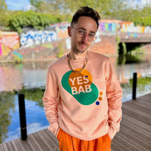 Load image into Gallery viewer, YES BAB Pure Optimism sweat (XL & 2XL only)