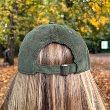 Load image into Gallery viewer, **New!**  YES BAB organic corduroy cap
