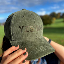 Load image into Gallery viewer, **New!**  YES BAB organic corduroy cap