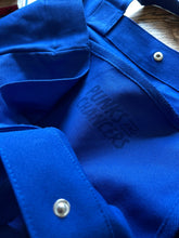 Load image into Gallery viewer, **New!** YES BAB giant French blue canvas bag