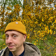 Load image into Gallery viewer, YES BAB narrow rib organic beanie
