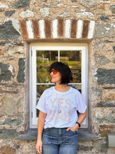 Load image into Gallery viewer, YES BAB organic oversize tee
