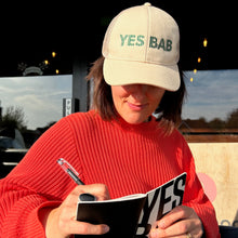 Load image into Gallery viewer, YES BAB organic trucker cap