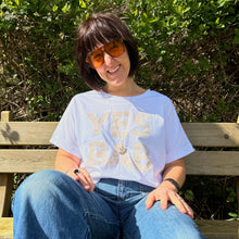 Load image into Gallery viewer, YES BAB organic oversize tee