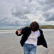 Load image into Gallery viewer, YES BAB organic oversize tee