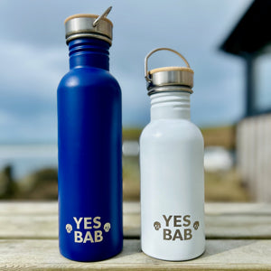 *New!* YES BAB steel water bottle