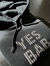 Load image into Gallery viewer, YES BAB organic charcoal hoodie