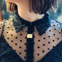 Load image into Gallery viewer, YES BAB gold pendant