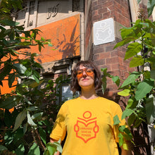 Load image into Gallery viewer, P+C's x BCT LIBRARIES protest tee