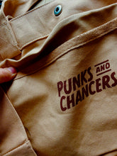 Load image into Gallery viewer, **New!** YES BAB giant caramel canvas bag