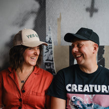 Load image into Gallery viewer, YES BAB organic trucker cap