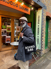 Load image into Gallery viewer, P+C's x BLF BOOKS BAB tote
