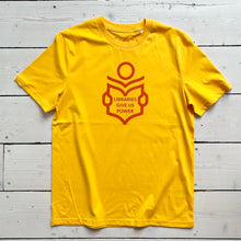 Load image into Gallery viewer, P+C's x BCT LIBRARIES protest tee