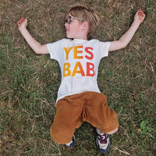 Load image into Gallery viewer, YES BAB sunshine ombre kids & babies tee