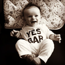 Load image into Gallery viewer, YES BAB organic romper