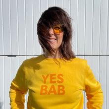 Load image into Gallery viewer, YES BAB organic sunshine sweat