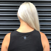 Load image into Gallery viewer, YES BAB black easy tank (XL only)