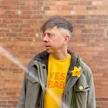 Load image into Gallery viewer, YES BAB organic sunshine sweat