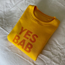 Load image into Gallery viewer, YES BAB organic sunshine sweat