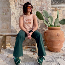 Load image into Gallery viewer, YES BAB blush easy tank (L & XL only)