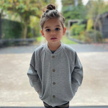 Load image into Gallery viewer, YES BAB organic kids varsity jacket