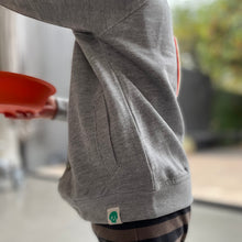 Load image into Gallery viewer, YES BAB organic kids varsity jacket