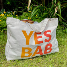 Load image into Gallery viewer, YES BAB giant sunshine ombre bag