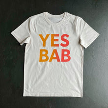 Load image into Gallery viewer, YES BAB sunshine ombre tee
