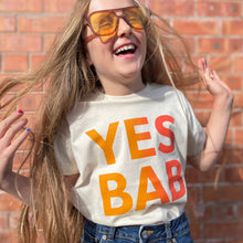 Load image into Gallery viewer, YES BAB sunshine ombre kids & babies tee