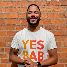 Load image into Gallery viewer, YES BAB sunshine ombre tee