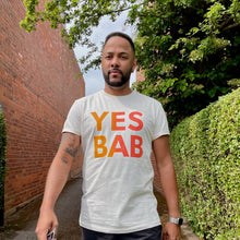 Load image into Gallery viewer, YES BAB sunshine ombre tee
