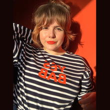 Load image into Gallery viewer, YES BAB long sleeve breton