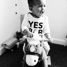 Load image into Gallery viewer, YES BAB organic romper