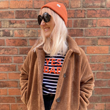 Load image into Gallery viewer, YES BAB long sleeve breton