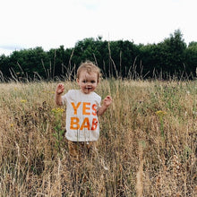 Load image into Gallery viewer, YES BAB sunshine ombre kids & babies tee