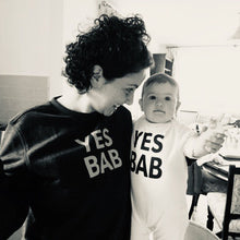 Load image into Gallery viewer, YES BAB organic romper