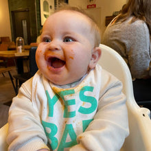 Load image into Gallery viewer, YES BAB organic cotton bib