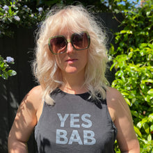 Load image into Gallery viewer, YES BAB black easy tank (XL only)